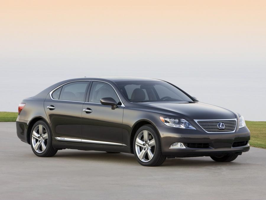 Lexus LS600h L Pebble Beach Edition '2008